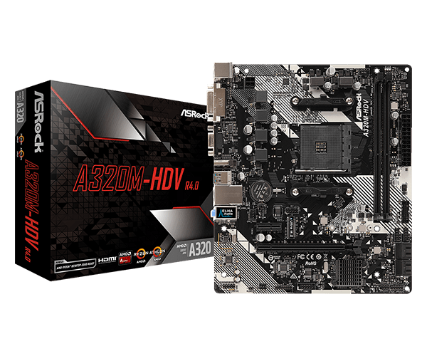 ASRock > A320M-HDV R4.0
